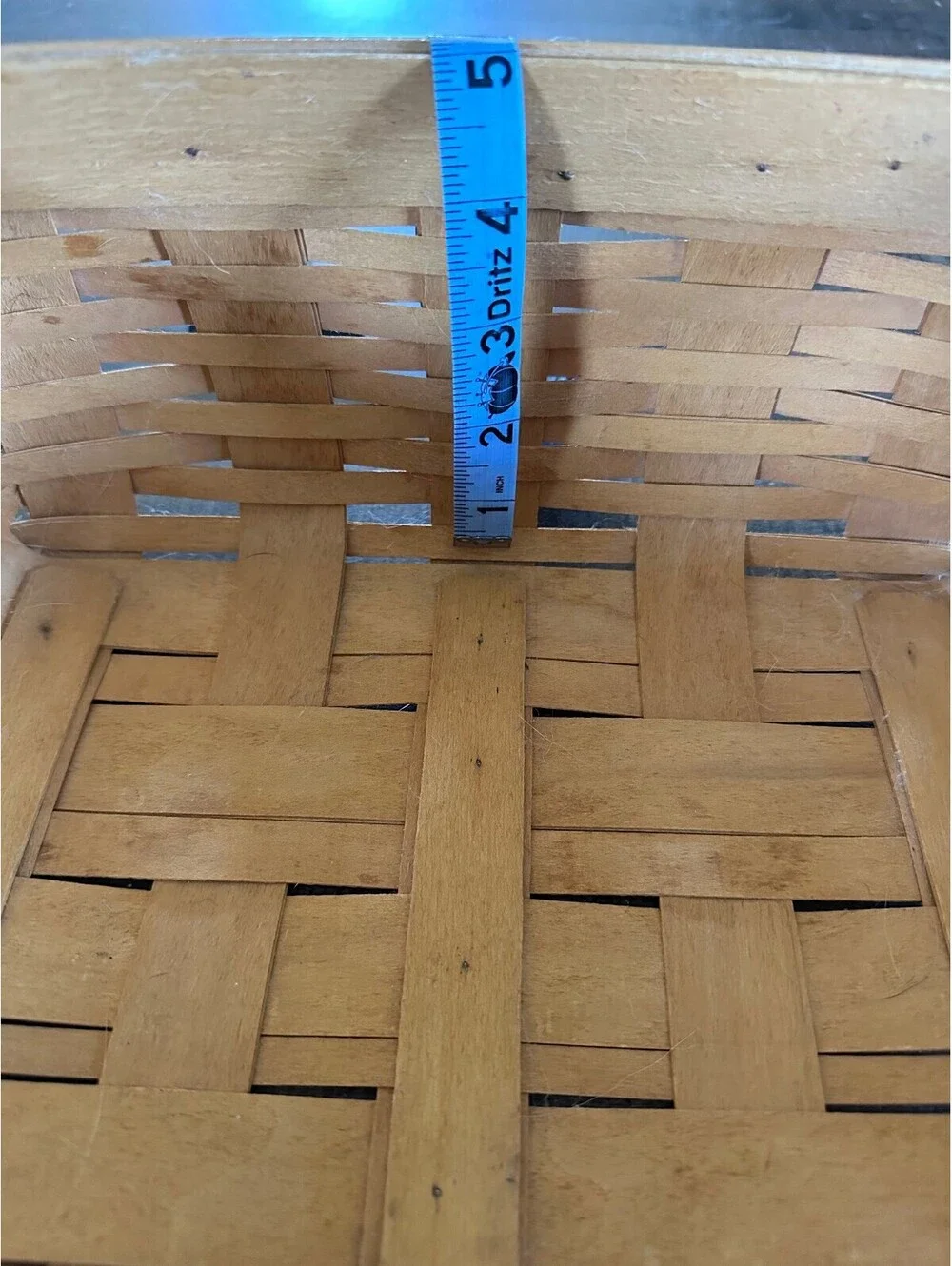 Longaberger authentic handwoven